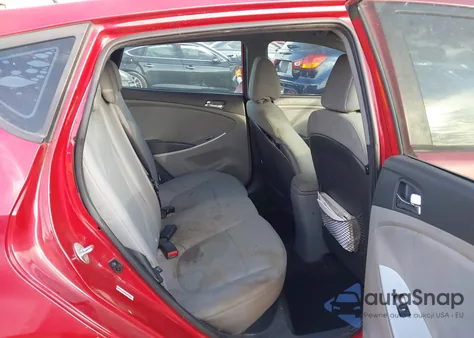 2014 Hyundai Accent Se из США, поврежденный, VIN KMHCU5AE2EU155847